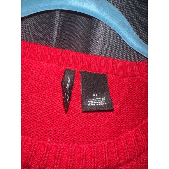 Ugly Christmas Sweater Xmas Size XL - Picture 2 of 3